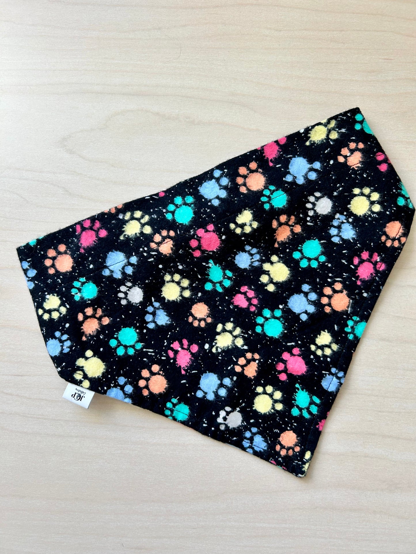 Pup Paws Dog Bandanas