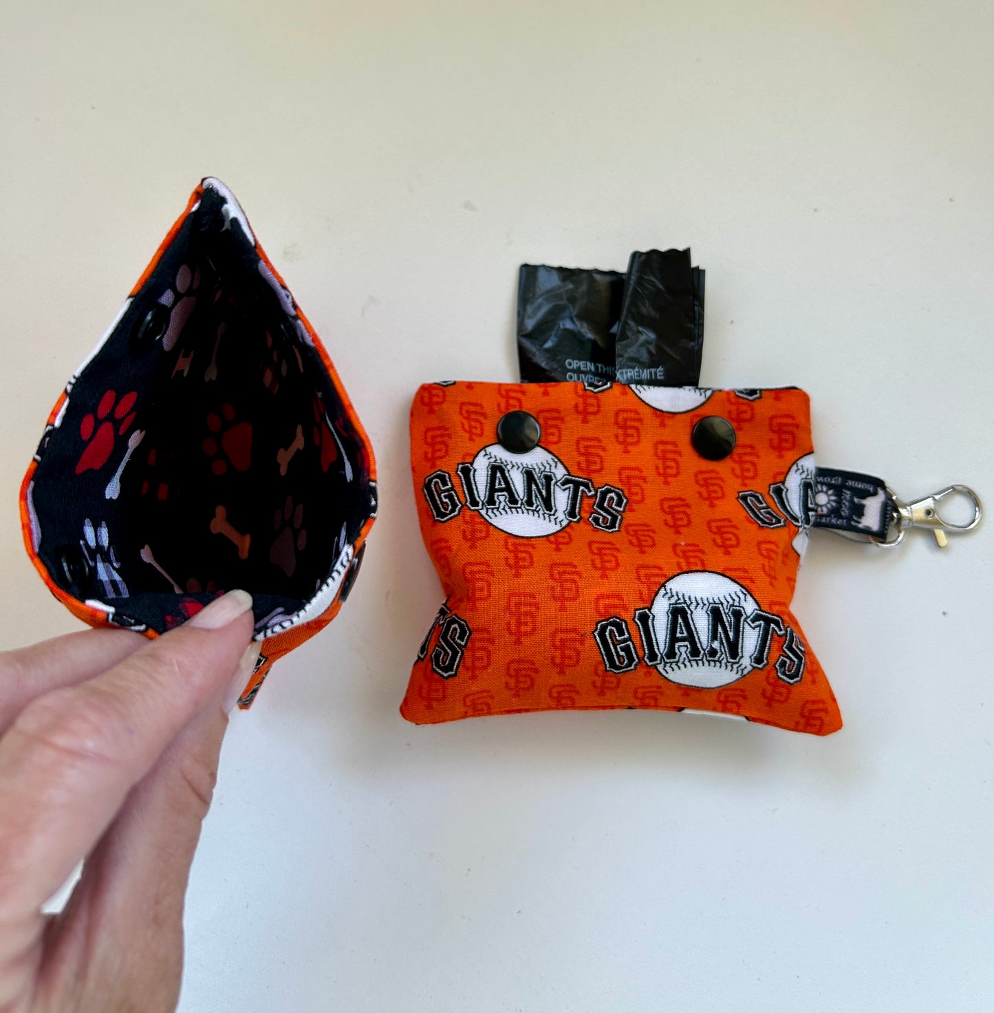 Pup Paws Refillable Poop Bag Dispenser