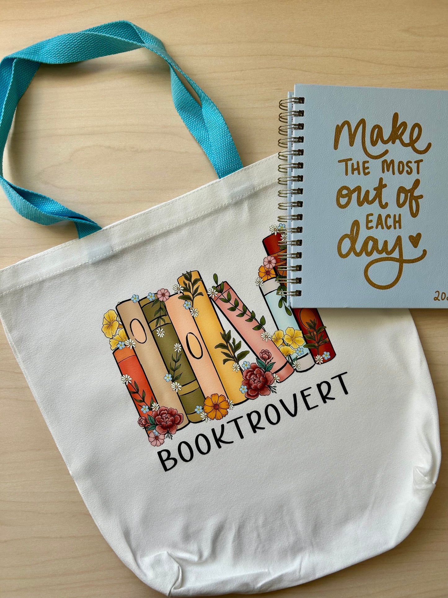 Book Lovers Tote Bag