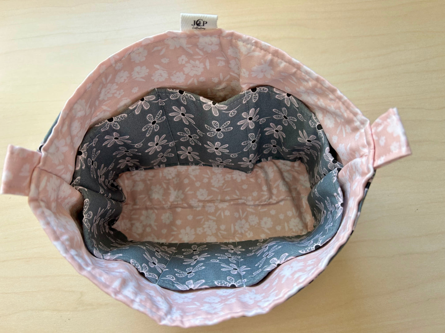Fabric Purse Organizer with Pockets