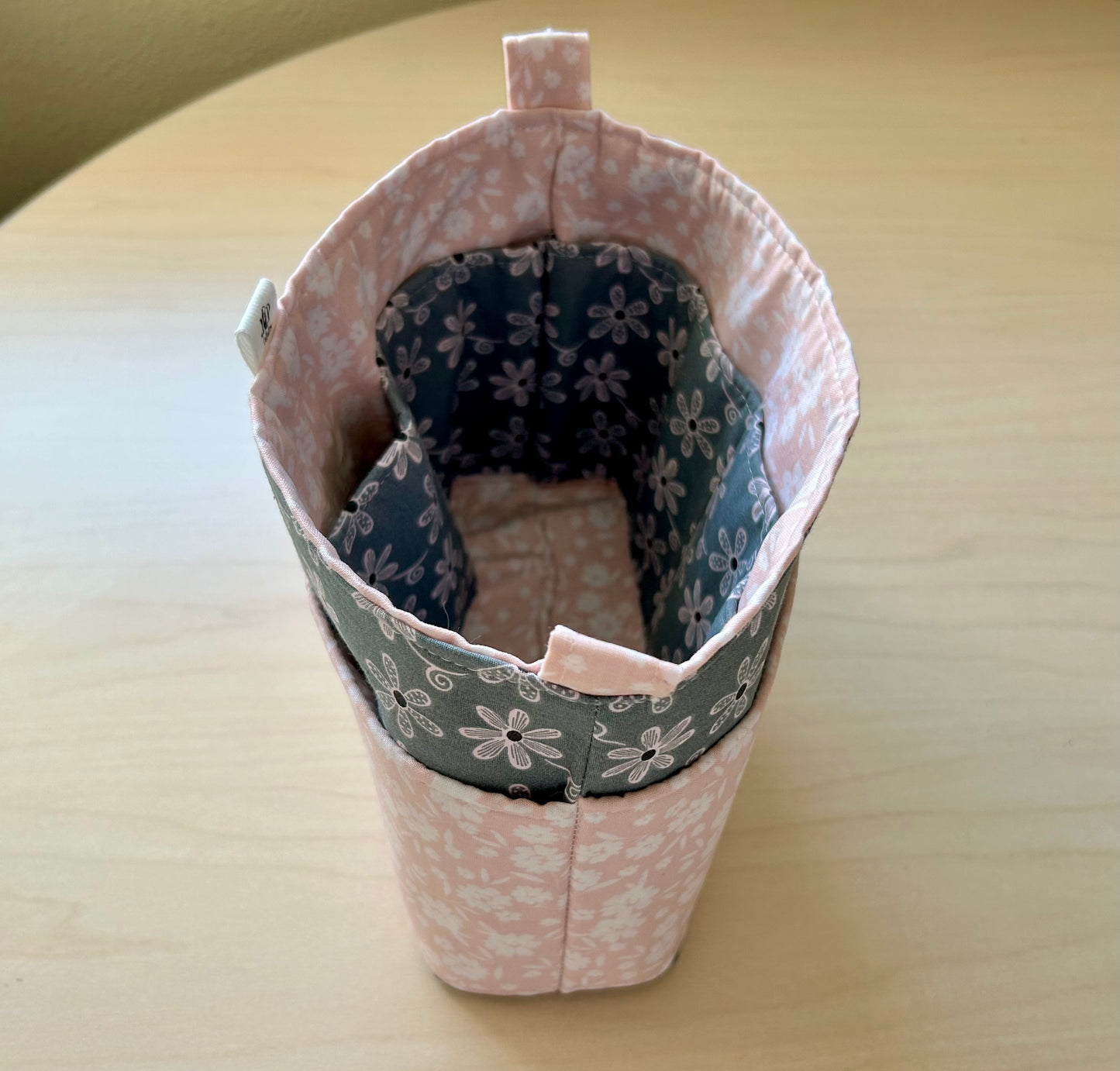 Fabric Purse Organizer with Pockets