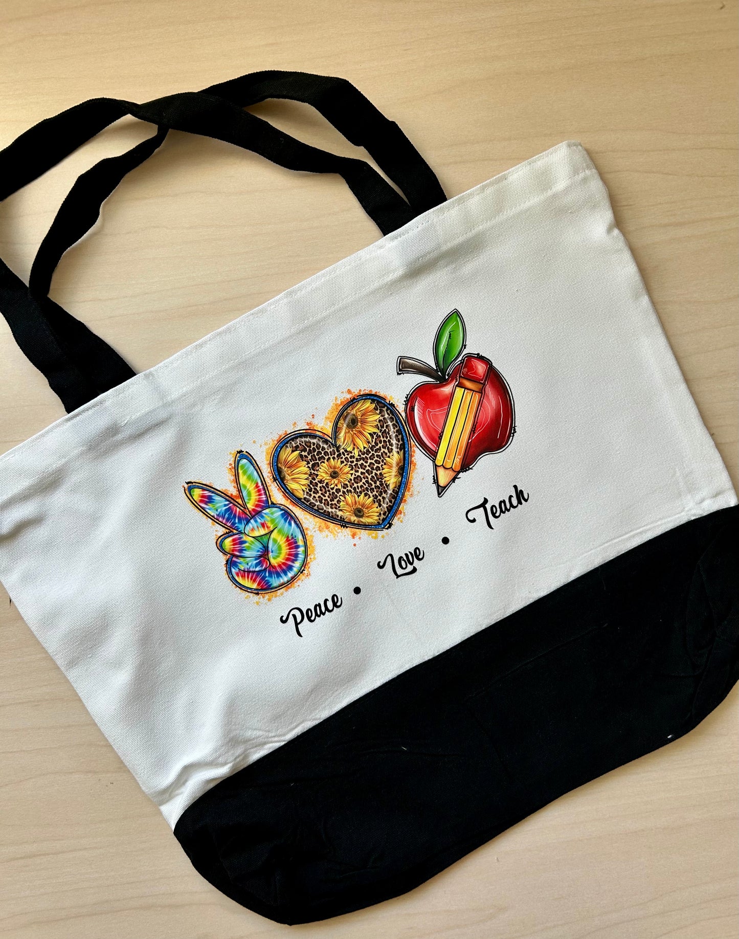 Teacher Appreciation Tote Bag