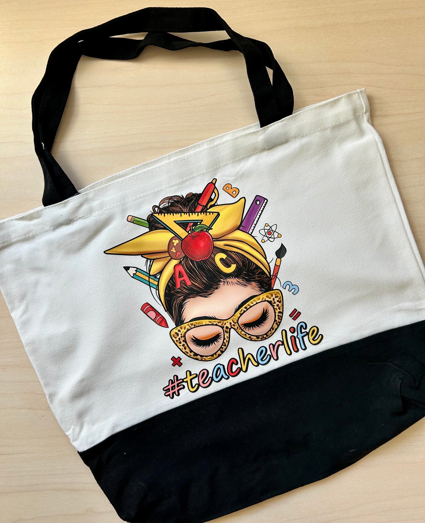 Teacher Appreciation Tote Bag