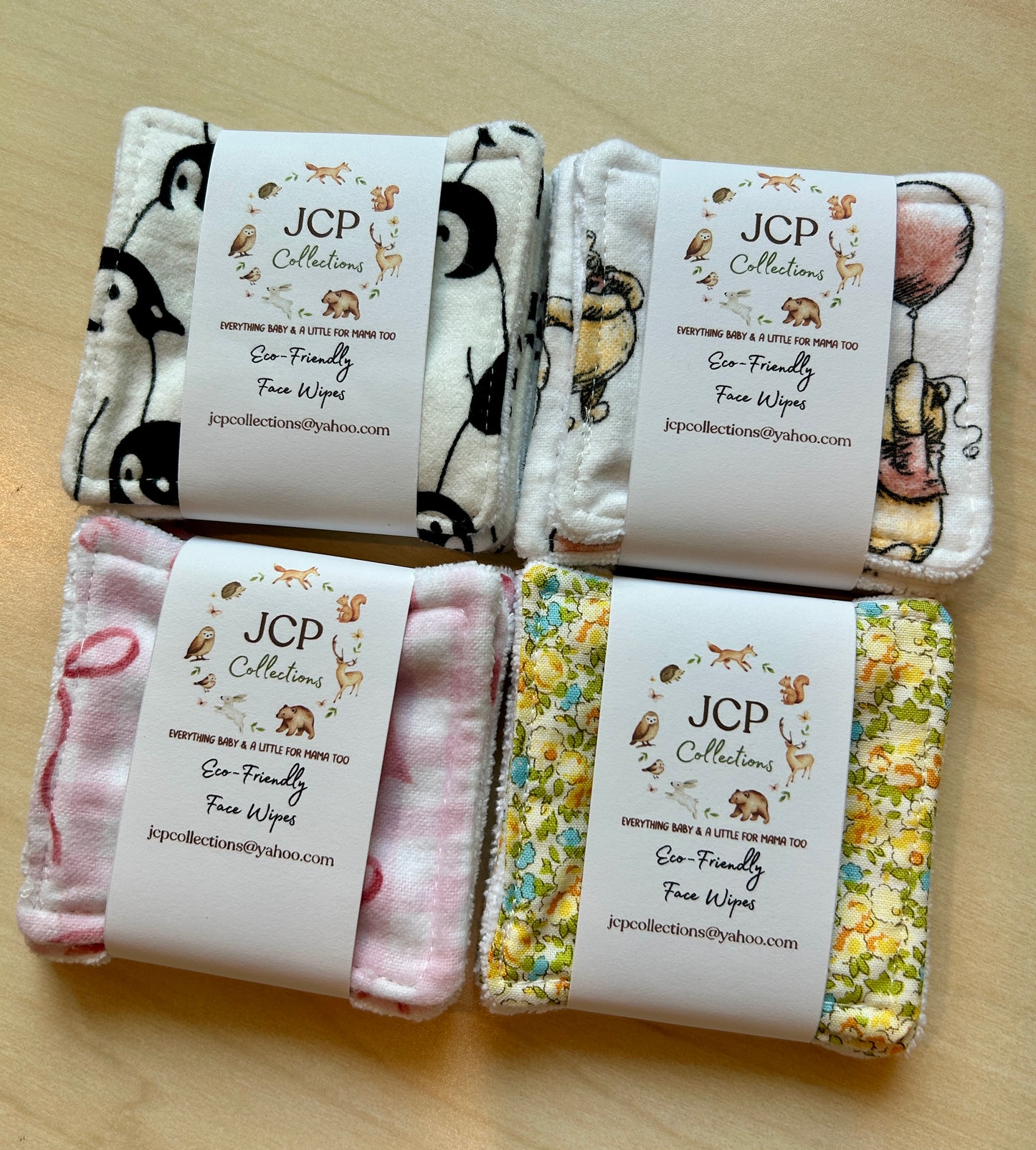 Eco-friendly Face Wipes