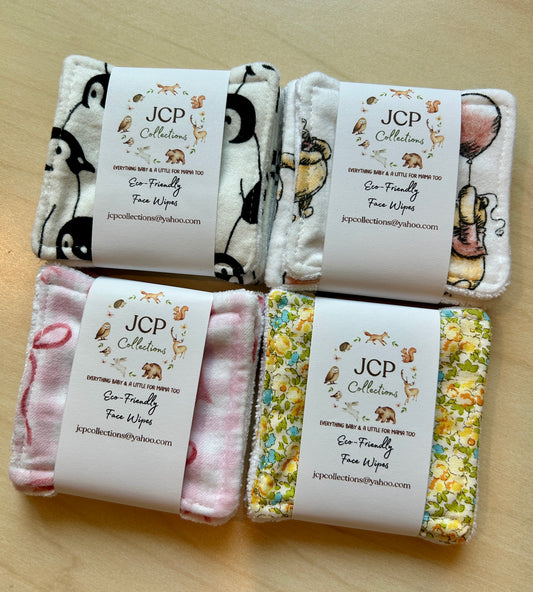 Eco-friendly Face Wipes
