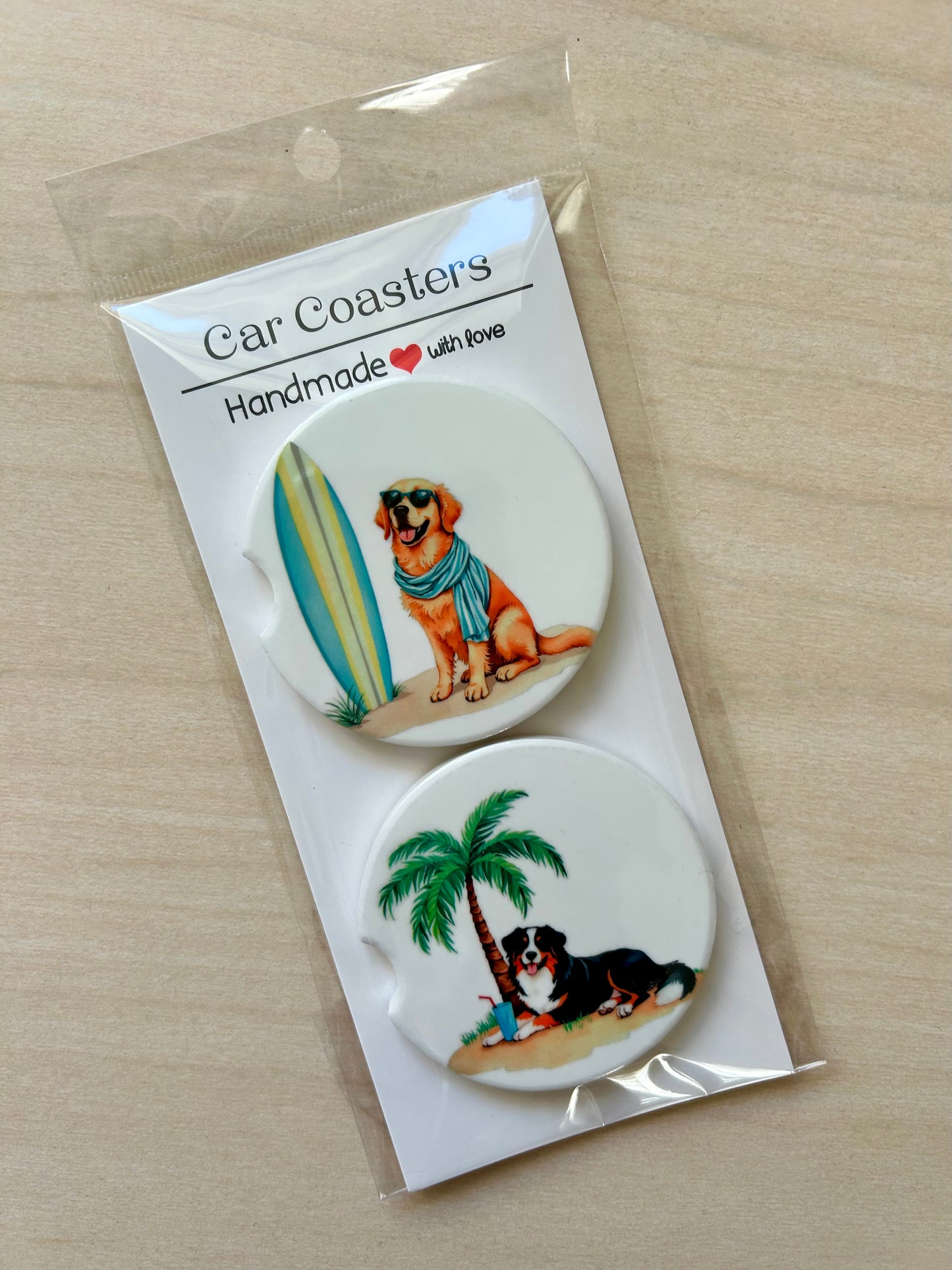 Cup Couture Car Coasters