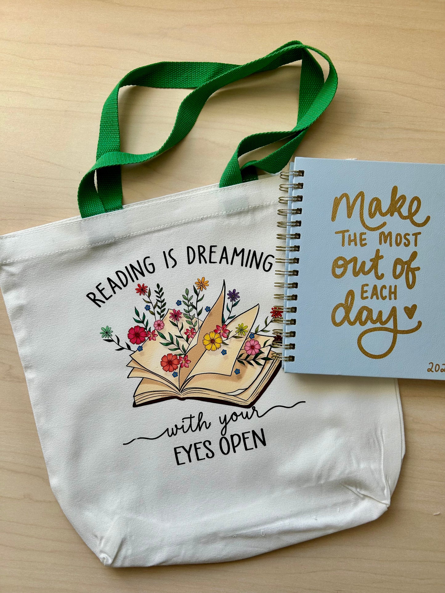 Book Lovers Tote Bag