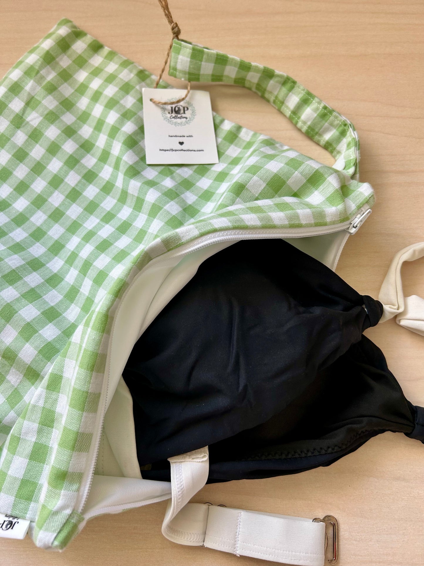 Waterproof Wet Bag – For Swimsuits, Kids Clothes & More